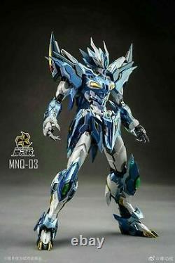 Motor Nuclear MN-Q03 Blue Dragon 1/72 Metal Build Action Figure in stock