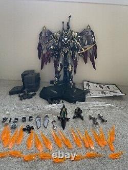 Motor Nuclear MN-Q04 Black Dragon GanJiang Gundam Metal 1/72 Die-cast Figure
