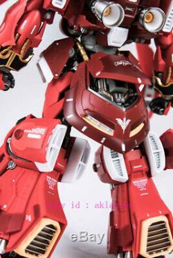 Musclebear Mc 1100 Mobile Suit Gundam Unicorn Kshatriya Nz666 Red Alloy Version