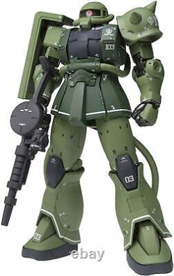 NEW Bandai GUNDAM FIX FIGURATION METAL COMPOSITE MS-06C ZAKU II Type C Figure