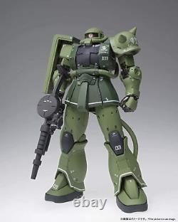 NEW Bandai GUNDAM FIX FIGURATION METAL COMPOSITE MS-06C ZAKU II Type C Figure