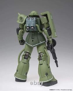 NEW Bandai GUNDAM FIX FIGURATION METAL COMPOSITE MS-06C ZAKU II Type C Figure