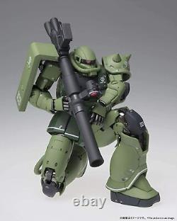 NEW Bandai GUNDAM FIX FIGURATION METAL COMPOSITE MS-06C ZAKU II Type C Figure