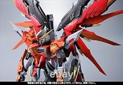 NEW METAL BUILD Gundam SEED DESTINY GUNDAM HEINE CUSTOM Action Figure BANDAI F/S