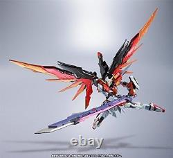 NEW METAL BUILD Gundam SEED DESTINY GUNDAM HEINE CUSTOM Action Figure BANDAI F/S