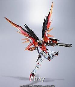 NEW METAL BUILD Gundam SEED DESTINY GUNDAM HEINE CUSTOM Action Figure BANDAI F/S