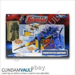 NEW MS GUNDAM TRANSPORTER GUNPERRY MSIA Bandai US Seller