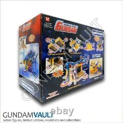 NEW MS GUNDAM TRANSPORTER GUNPERRY MSIA Bandai US Seller