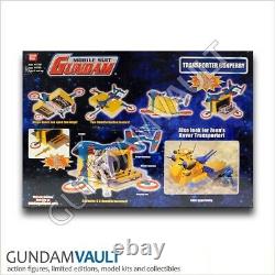 NEW MS GUNDAM TRANSPORTER GUNPERRY MSIA Bandai US Seller