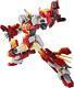 New Robot Spirits Sidems Extreme Gundam Type-leos Xenon Face Actionfigure Bandai