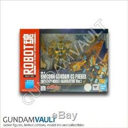 NEW RX-0 UNICORN GUNDAM 03 PHENEX Robot Spirits Bandai US Seller