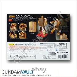 NEW Soul of Chogokin GX-32 24K Plating Gold Lightan Model Kit Bandai