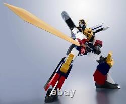 NEW Super Robot Chogokin The Brave Express MIGHT GAINE Action Figure BANDAI F/S