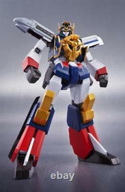 NEW Super Robot Chogokin The Brave Express MIGHT GAINE Action Figure BANDAI F/S