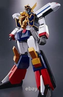 NEW Super Robot Chogokin The Brave Express MIGHT GAINE Action Figure BANDAI F/S