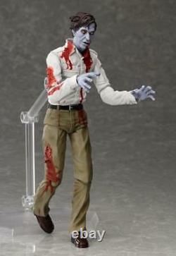 NEW figma 224 Dawn Of The Dead Flyboy Zombie Figure Max Factory F/S