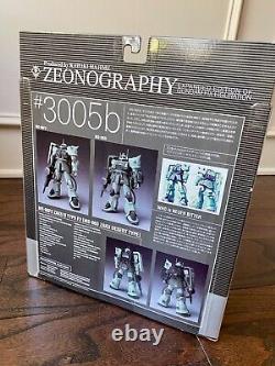 NRFB Bandai ZEONOGRAPHY MS-06F2 Zaku II F2 Type Desert # 3005b