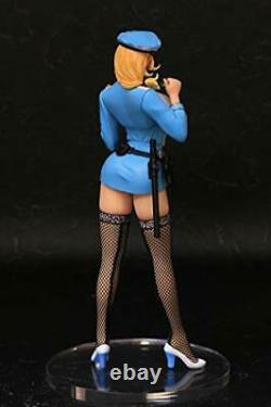 Nasty S Police Woman Akiko Ver. II Designed by Oda non 1/6 PVC Figure A+ Japan