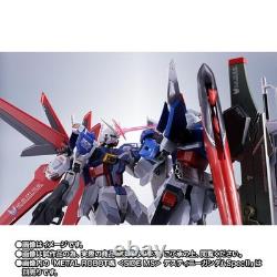 New BANDAI Force Impulse Gundam Spec II METAL ROBOT SPIRITS Side MS