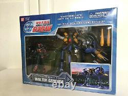 New Bandai G Mobile Fighter Transforming Walter Gundam Noble Figure 11395