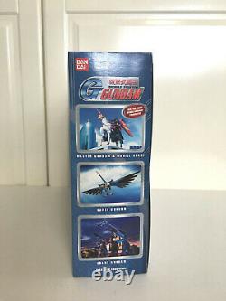 New Bandai G Mobile Fighter Transforming Walter Gundam Noble Figure 11395