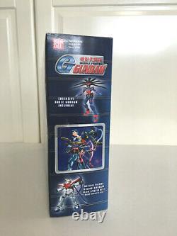 New Bandai G Mobile Fighter Transforming Walter Gundam Noble Figure 11395