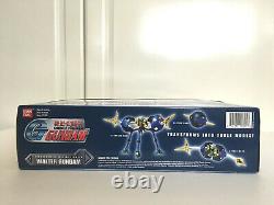 New Bandai G Mobile Fighter Transforming Walter Gundam Noble Figure 11395