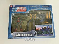 New Bandai G Mobile Fighter Transforming Walter Gundam Noble Figure 11395