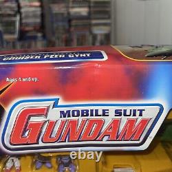 New Bandai Gundam Mobile Suit Cruiser Peer Gynt Deluxe Battleship Playset 2001