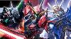 New Gundam Box Art Work For Upcoming Action Figures Revealed By Bandai
