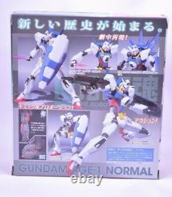 New Gundam age1 normal action figure Gafran figure robot spirits Bandai Pvc