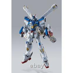 New METAL BUILD Crossbone Gundam X3 Action Figure VGC BANDAI