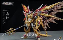 New Motor Nuclear MN-Q01 1/72 Scale Yellow Dragon Gundam Action figure Toy