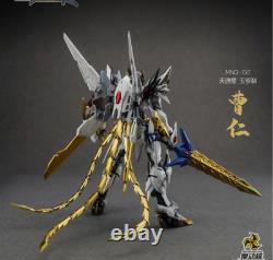 New Motor Nuclear Sky Speed Star Jade Trans MN-Q02 White Dragon Action Figure
