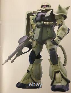 New Perfect Grade MS-06 Zaku II 160 scale Action Figure model kit Bandai PG
