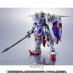 New Premium Bandai METAL ROBOT SPIRITS Knight Gundam Real Type Ver. Figure
