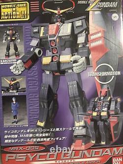 New Psyco Gundam Mobile Armor Bandai Mobile Suit In Action Figure MSIA MIA