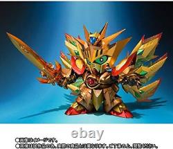 New SD Gundam Gaiden Golden Myth SDX Sun Knight God Gundam Action Figure Bandai