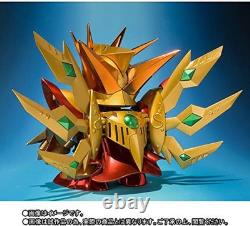 New SD Gundam Gaiden Golden Myth SDX Sun Knight God Gundam Action Figure Bandai