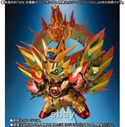 New SD Gundam Gaiden Golden Myth SDX Sun Knight God Gundam Action Figure Bandai