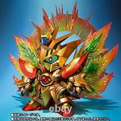 New SD Gundam Gaiden Golden Myth SDX Sun Knight God Gundam Action Figure Bandai