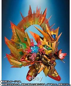 New SD Gundam Gaiden Golden Myth SDX Sun Knight God Gundam Action Figure Bandai