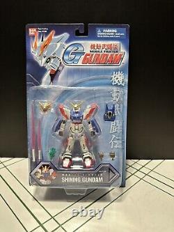 New Sealed Bandai G Gundam Mobile Fighter Shining Gundam 2002 #11301