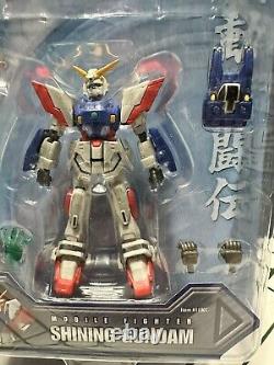 New Sealed Bandai G Gundam Mobile Fighter Shining Gundam 2002 #11301