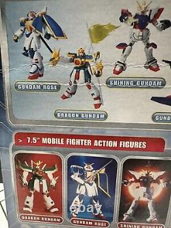 New Sealed Bandai G Gundam Mobile Fighter Shining Gundam 2002 #11301