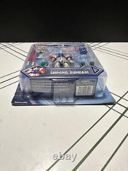 New Sealed Bandai G Gundam Mobile Fighter Shining Gundam 2002 #11301