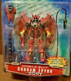 New Sealed Bandai Gundam Wing Gundam Epyon Suit 4.5 Action Fig Rare