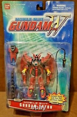 New Sealed Bandai Gundam Wing Gundam Epyon Suit 4.5 Action Fig Rare