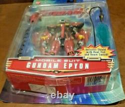 New Sealed Bandai Gundam Wing Gundam Epyon Suit 4.5 Action Fig Rare