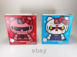 New Sealed Chogokin Gundam Char's Zaku Hello Kitty Action Figure Set of 2 SANRIO